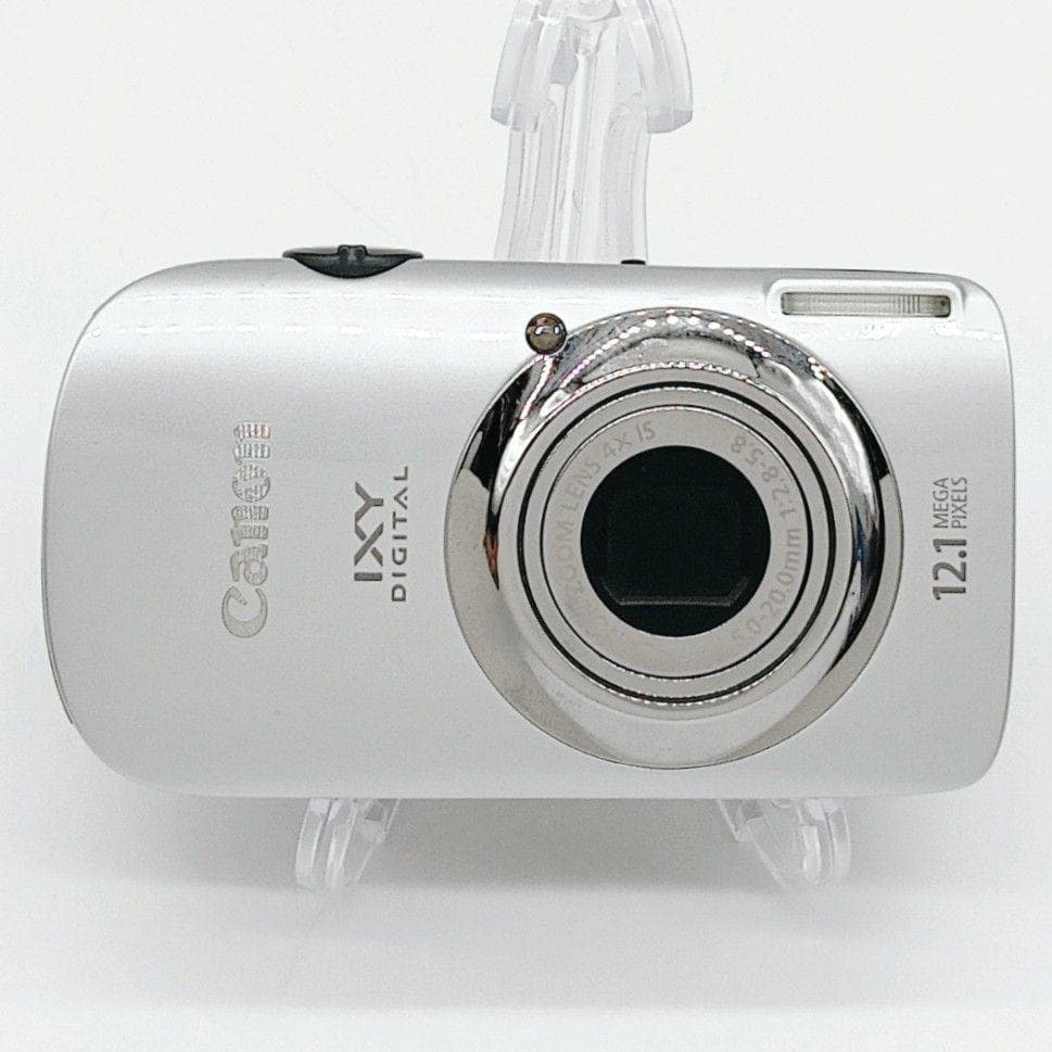 【美品】Canon IXY 510is シルバー キヤノン イクシー コンデジ