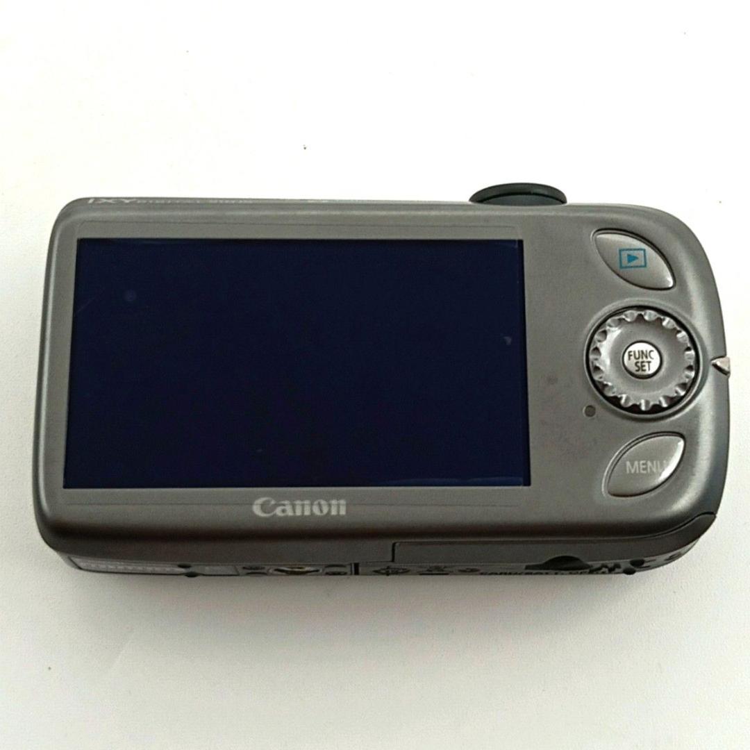 【美品】Canon IXY 510is シルバー キヤノン イクシー コンデジ
