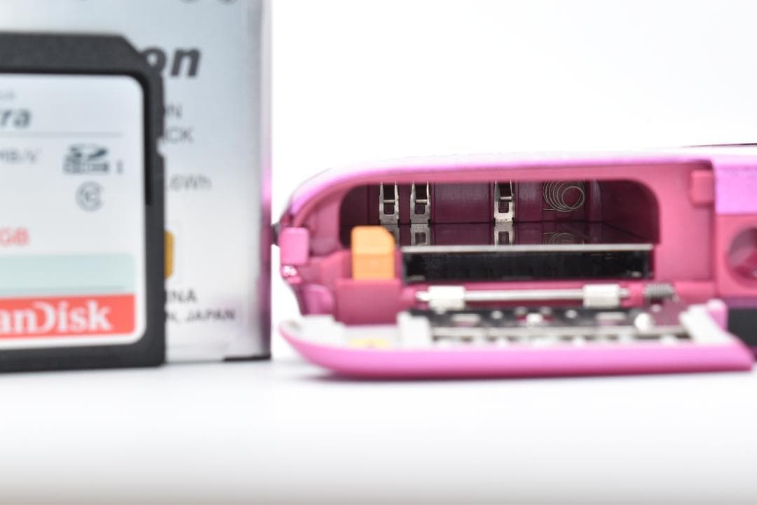 ニコン Nikon COOLPIX S3700 ピンク WIFI転送可