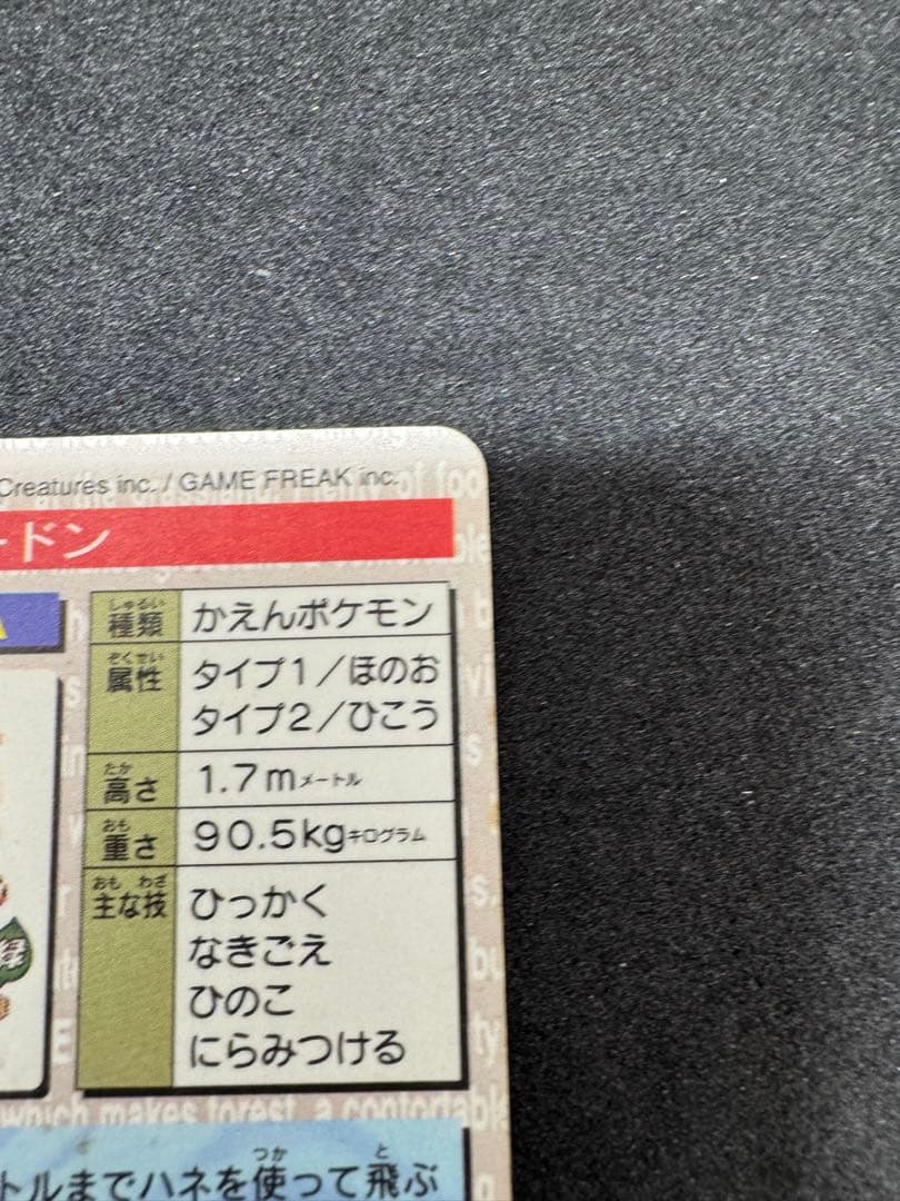 リザードン モンスターコレクション 006