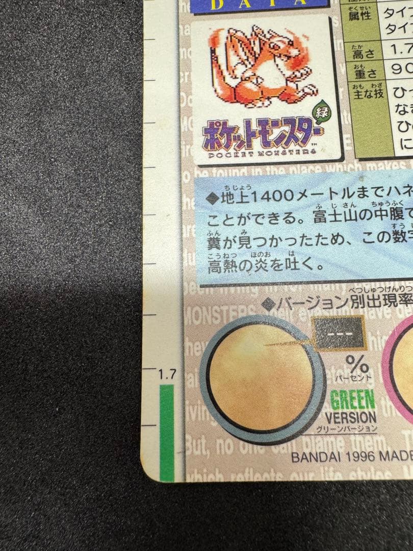 リザードン モンスターコレクション 006