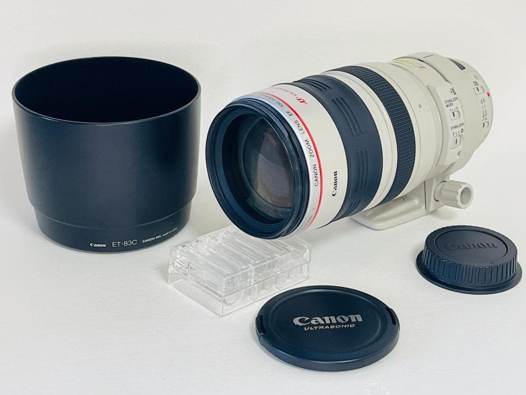 【展示品・動作◎】Canon EF 100-400mm 4.5-5.6 L IS