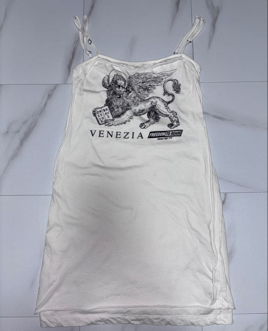 DIESEL キャミワンピース