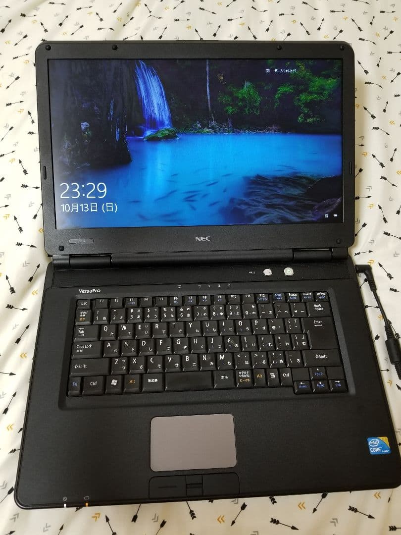 NEC MSOFFICE core i3 DVD SSD搭載 ノートパソコン