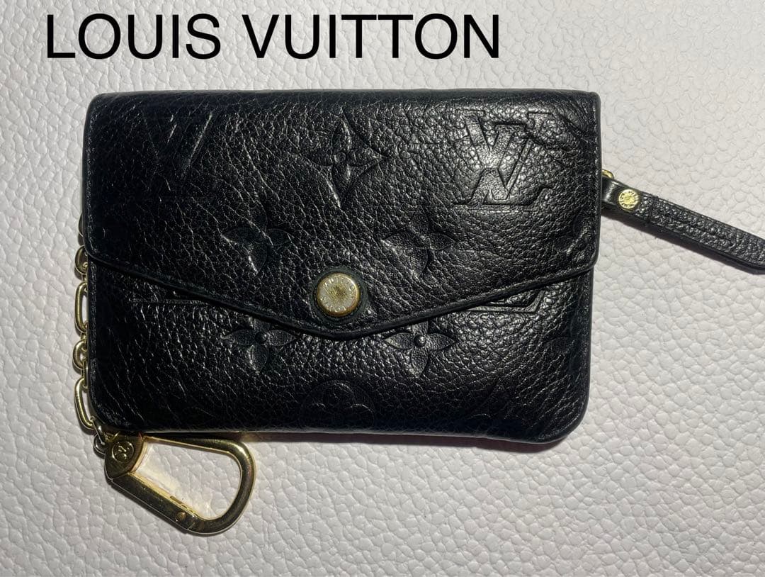 ルイヴィトン　モノグラム アンプラント　ポシェットクレ　ケース