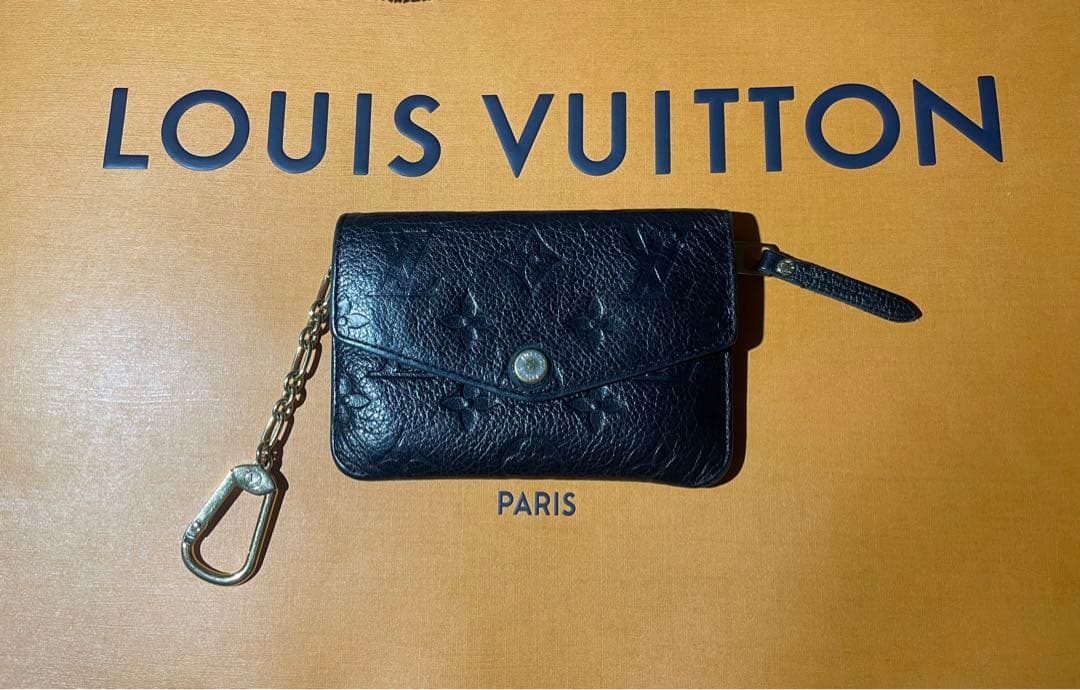 ルイヴィトン　モノグラム アンプラント　ポシェットクレ　ケース