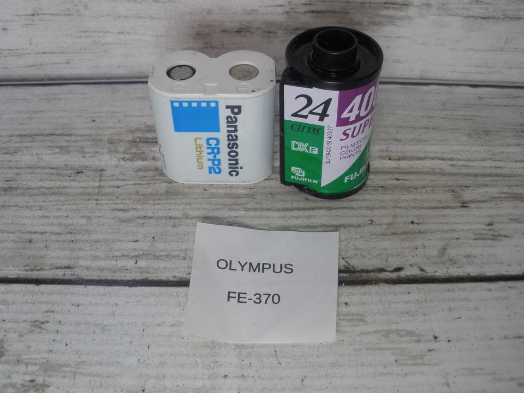 【動作良好】Olympus コンパクトデジタルカメラ FE-370 ピンク