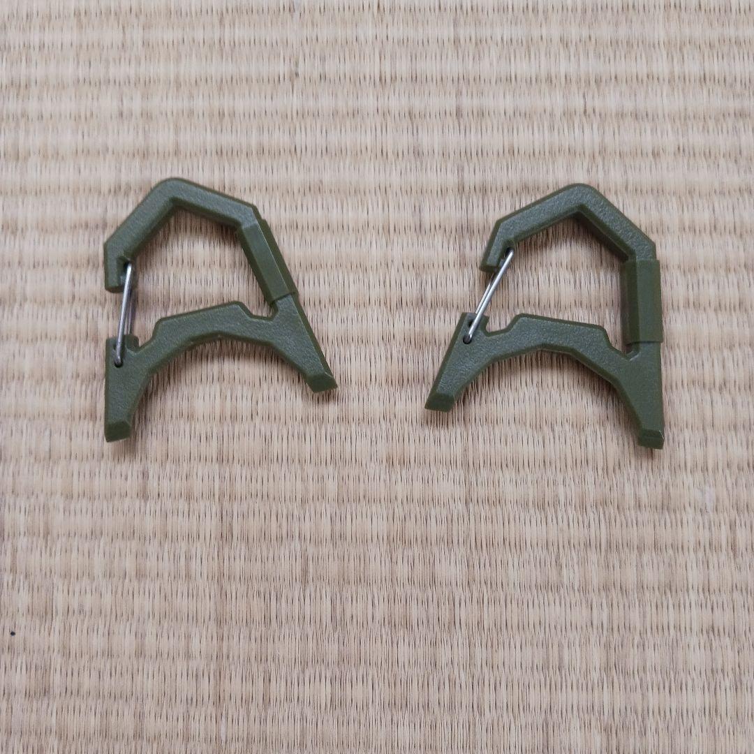 ゴールゼロ　カラビナ　シェード　セット