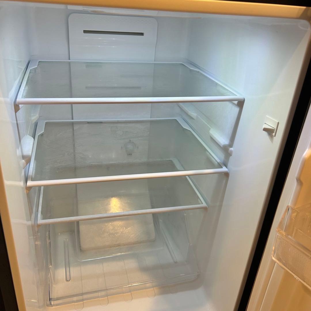 Yselect 冷蔵庫 ブラック 2023年製 YRZ-F15J 156L 単身