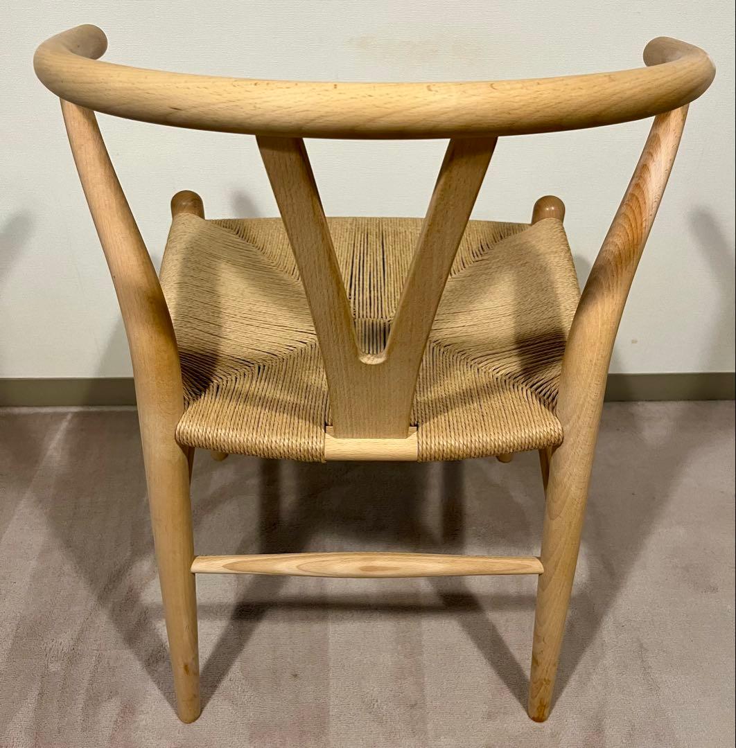 正規品 yチェア CH24 ソープ仕上げ