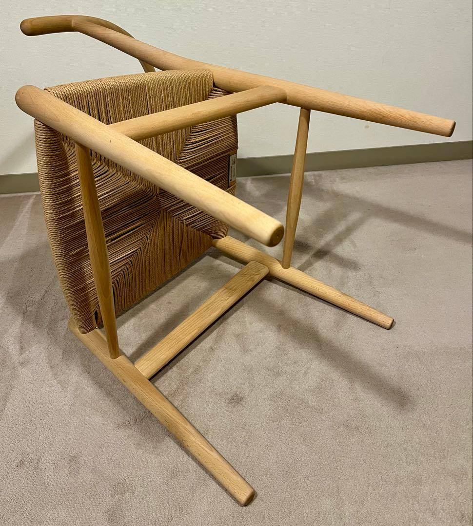 正規品 yチェア CH24 ソープ仕上げ