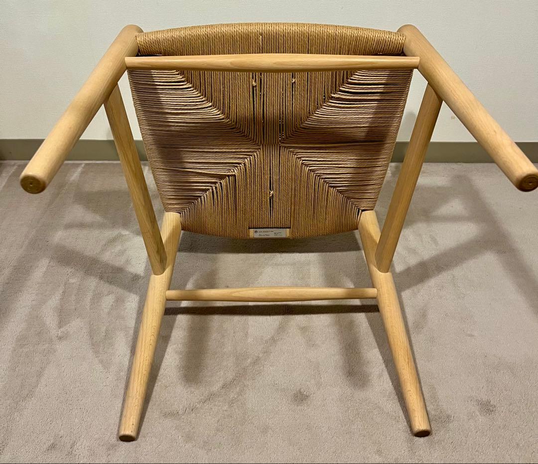 正規品 yチェア CH24 ソープ仕上げ