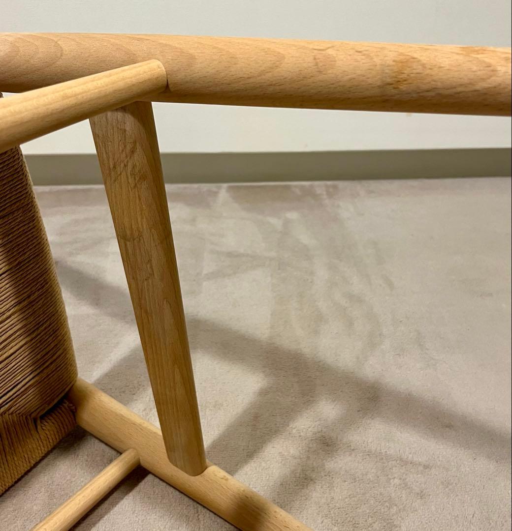 正規品 yチェア CH24 ソープ仕上げ