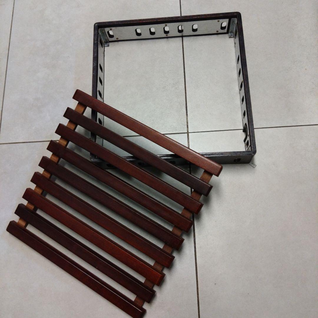 昭和レトロ 堀座卓用ヒーターと専用木枠 MH9661 ナショナル 掘りごたつ