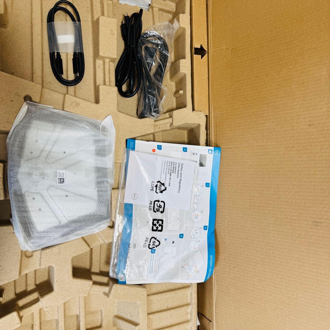 ディスプレイ・モニター本体 dell S2722QC