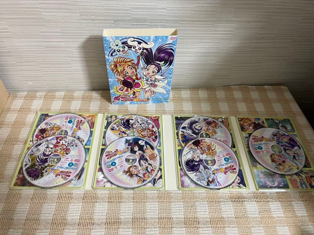 ふたりはプリキュア Splash☆Star DVD-BOX 全2巻セット