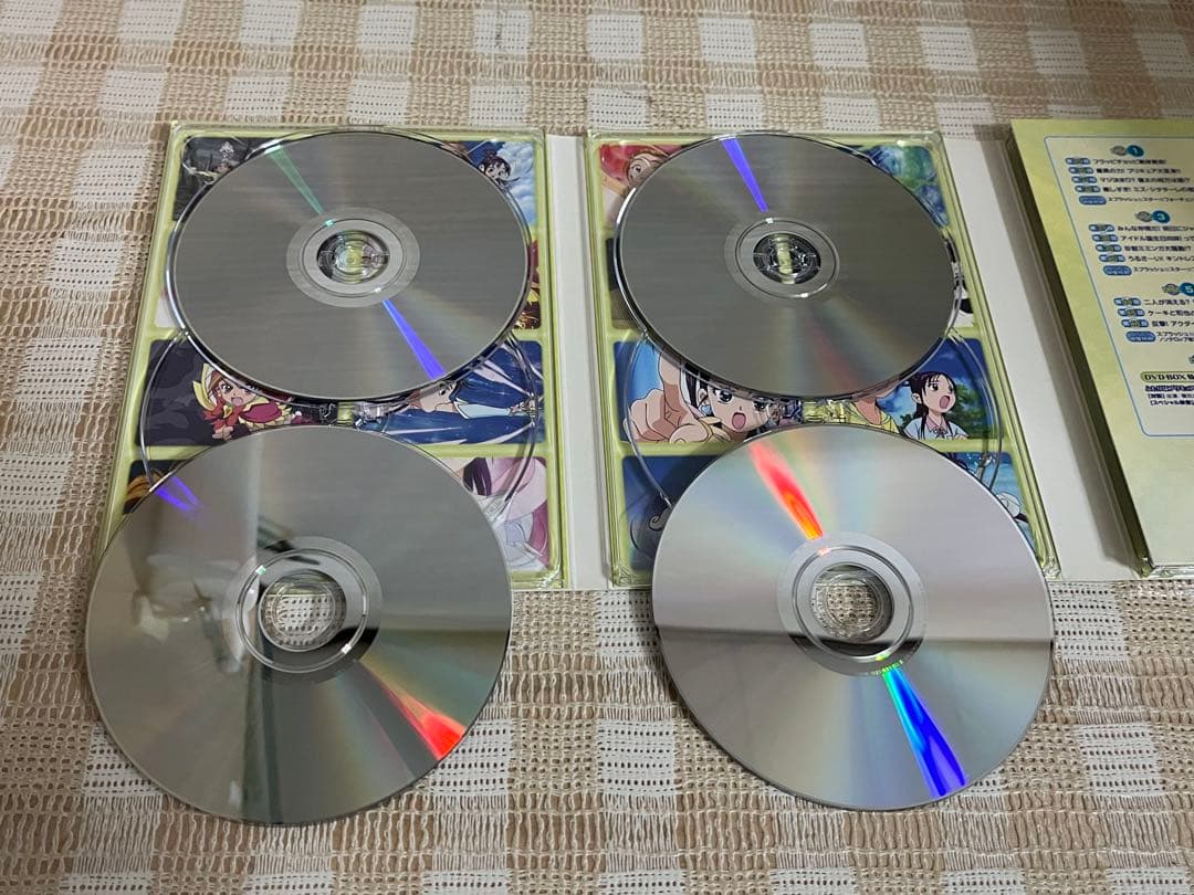 ふたりはプリキュア Splash☆Star DVD-BOX 全2巻セット