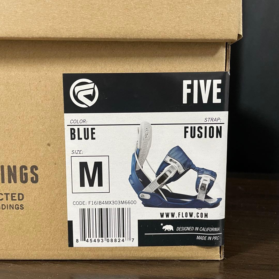 FLOW FIVE FUSION メンズ BLUE Mサイズ