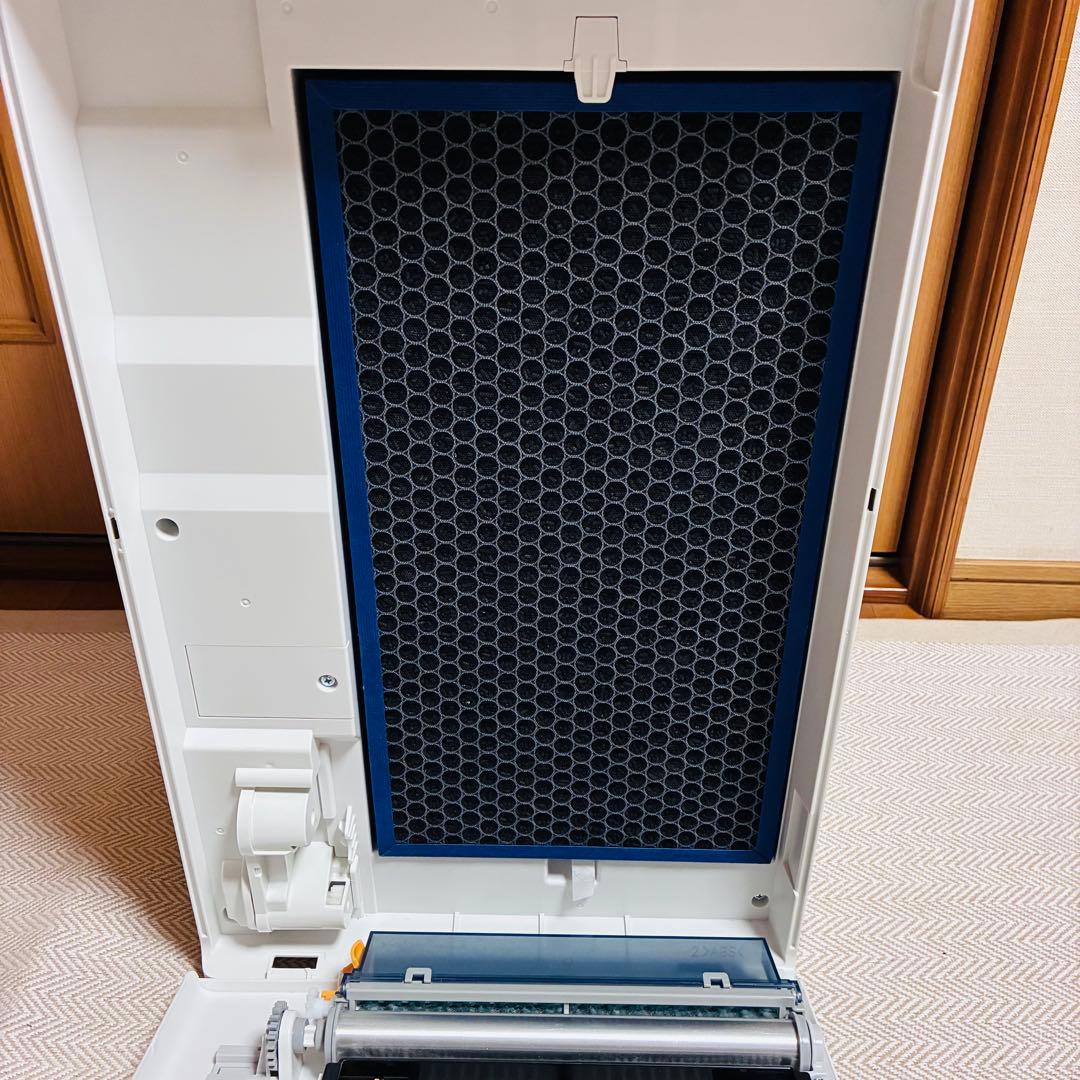 シャープ 空気清浄機 KI-SX75-W