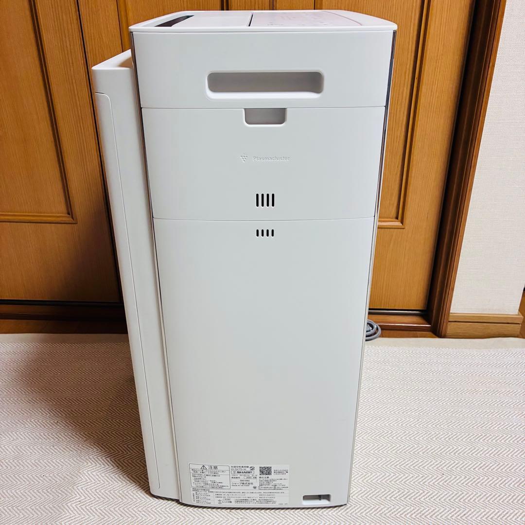 シャープ 空気清浄機 KI-SX75-W
