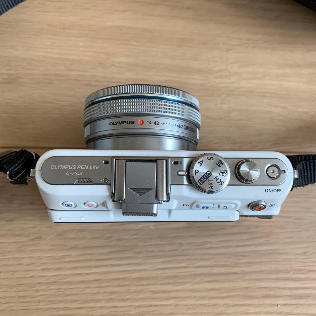 OLYMPUS E-PL3 レンズセット ミラーレス一眼カメラ