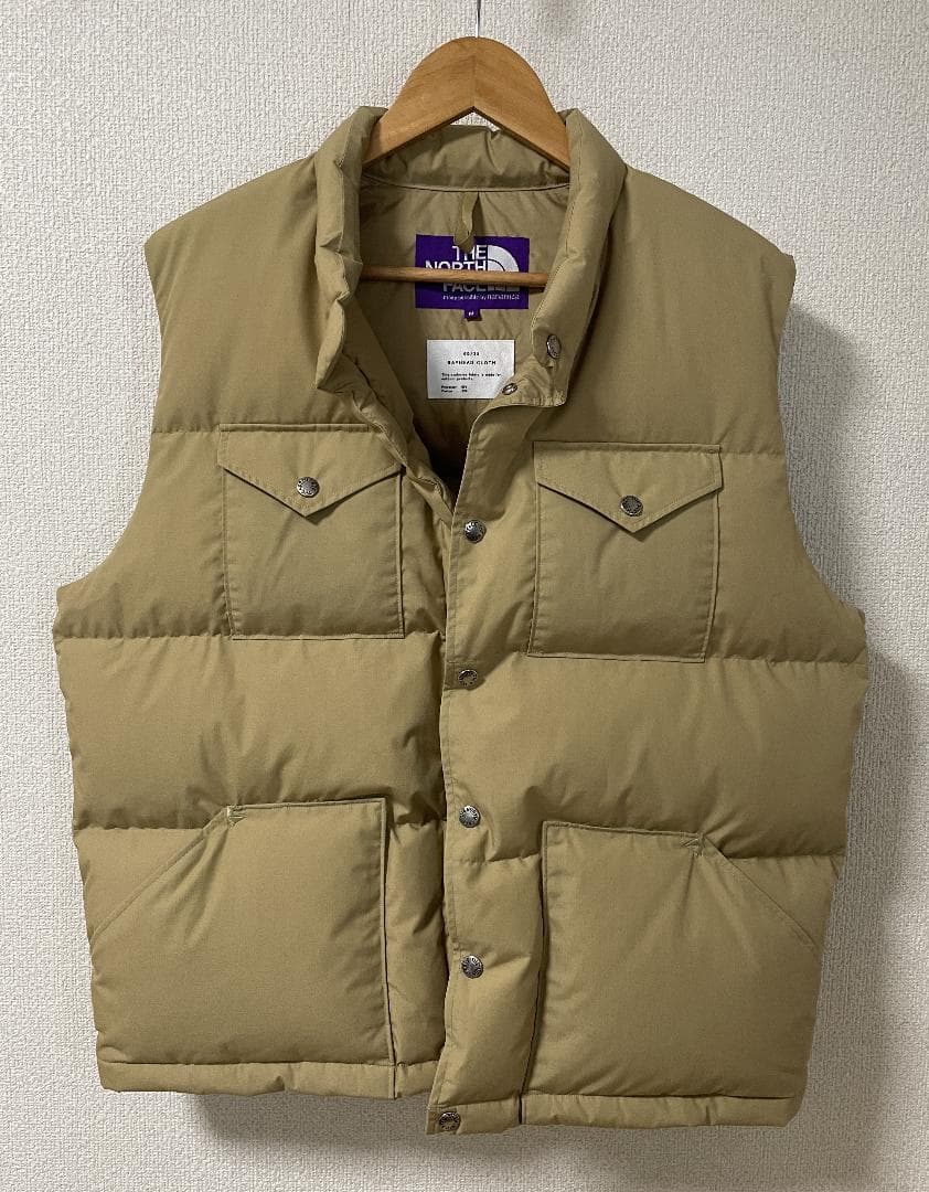 H*H様 THE NORTH FACE パープルレーベル シエラダウンベスト M