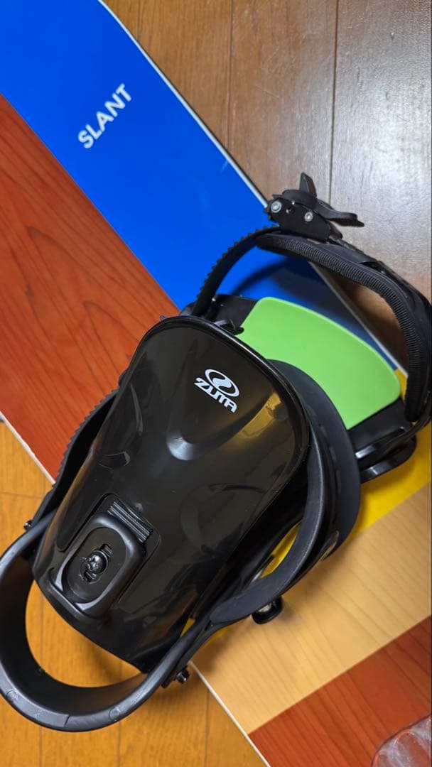 スノーボードセット！！ スノーボード ビンディング　ボードブーツ付き