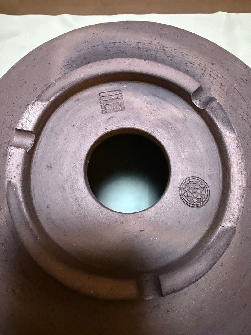 みやび鉢　オニバス　OK05