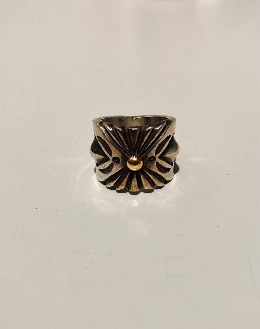 ハーマンスミス サンバーストリング K18コンビ ナバホ族 20号