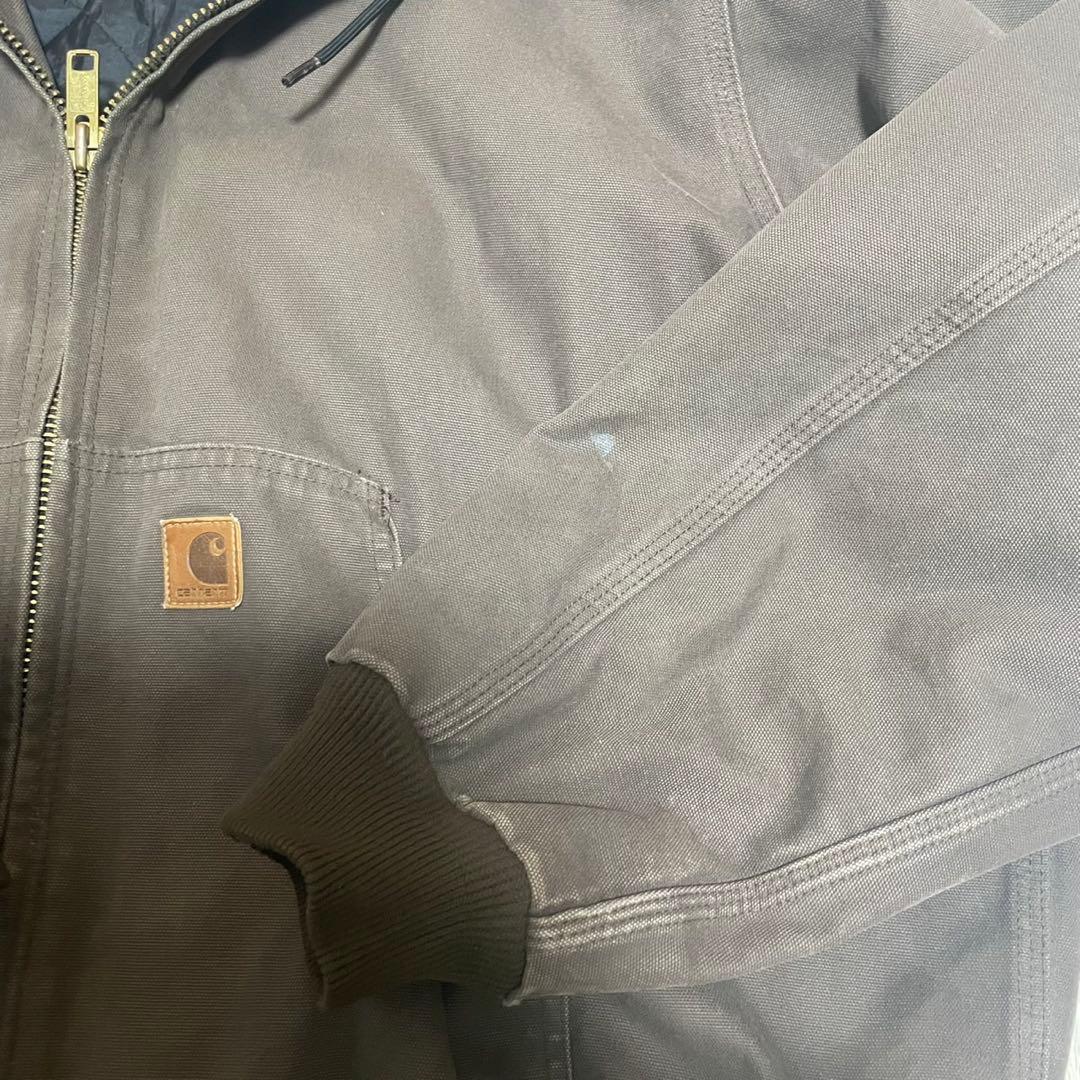 【ビンテージ】Carhartt アクティブジャケット J280 DKB