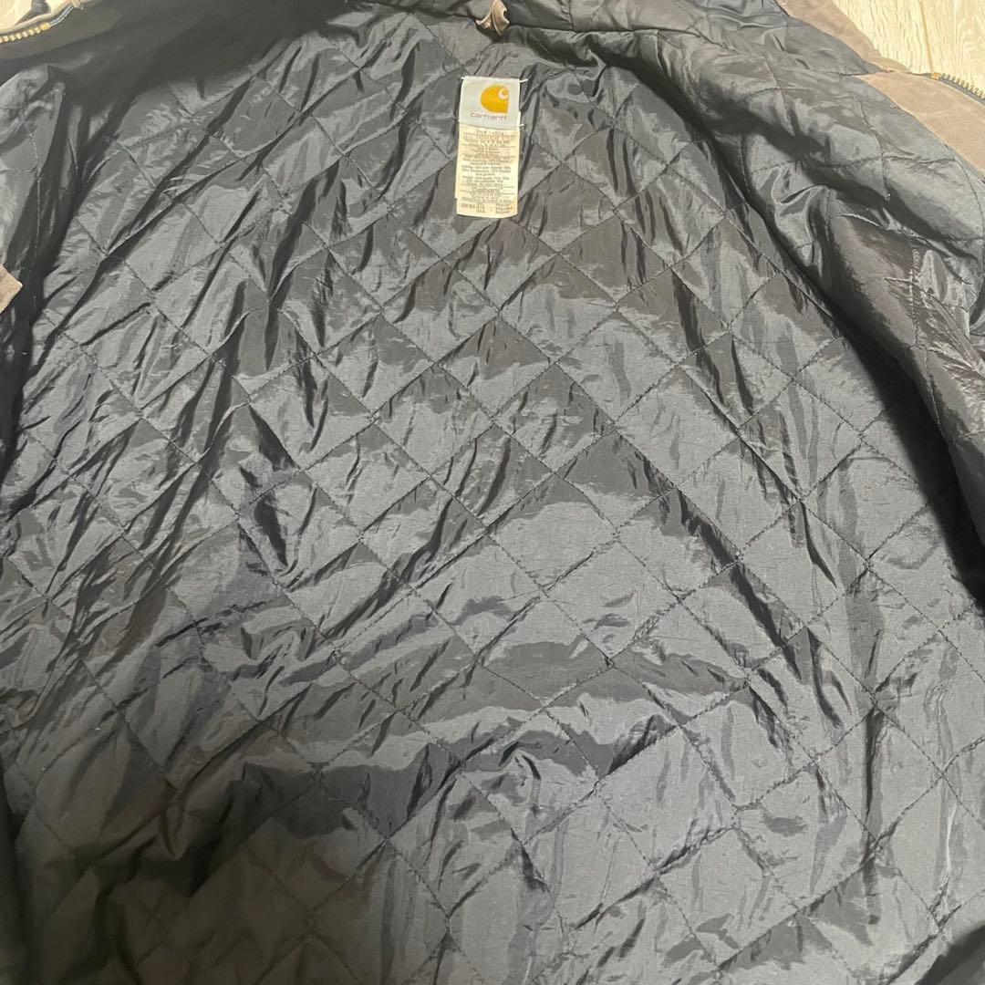 【ビンテージ】Carhartt アクティブジャケット J280 DKB