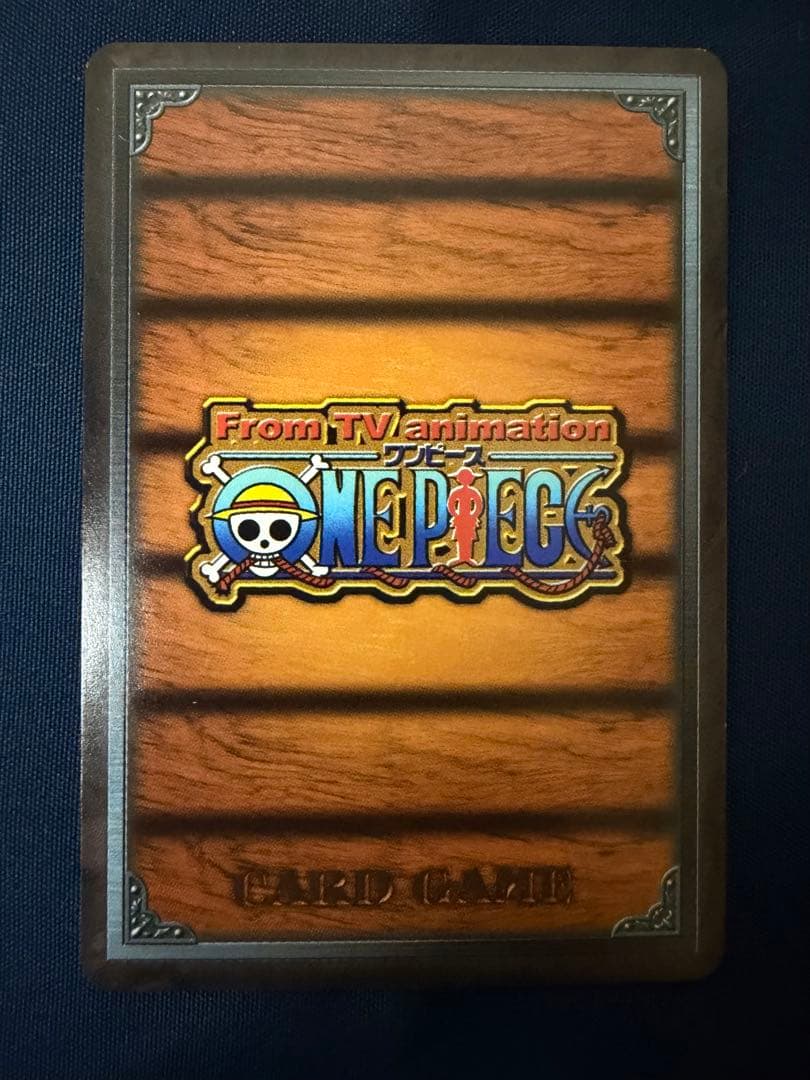 【希少／絶版】ワンピースカード初期　ゾロ／大剣豪への野望　旧カード