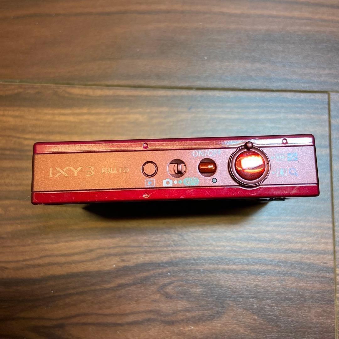 Canon IXY3 デジカメ 4260