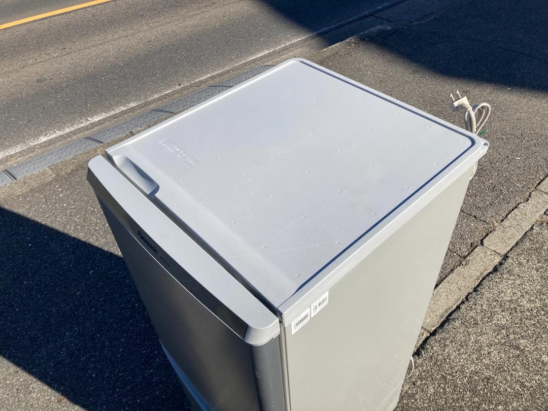 愛知岐阜/送料込★パナソニック 138L冷蔵庫 NR-B148W-S 2016年