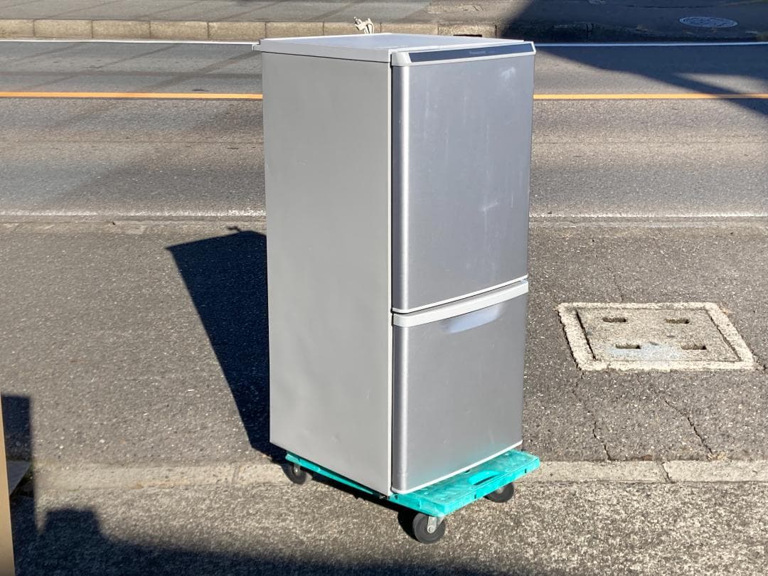 愛知岐阜/送料込★パナソニック 138L冷蔵庫 NR-B148W-S 2016年