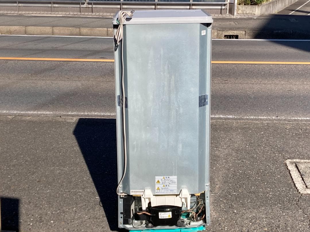 愛知岐阜/送料込★パナソニック 138L冷蔵庫 NR-B148W-S 2016年