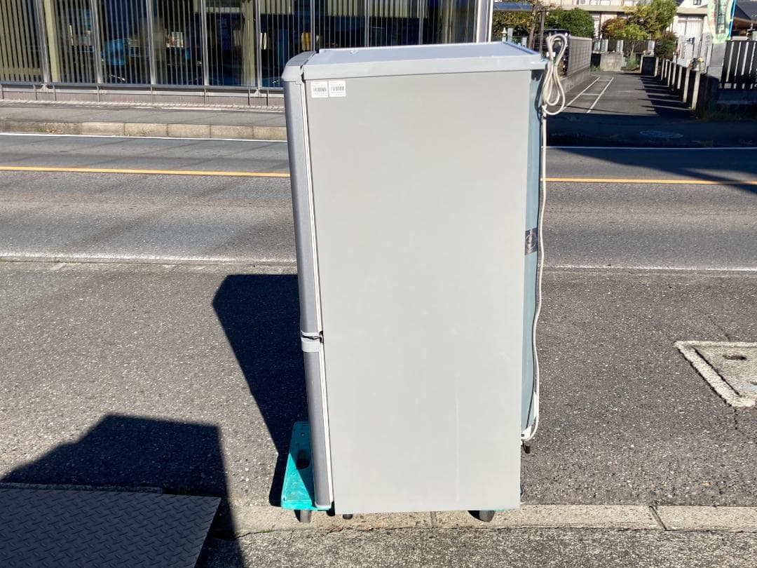 愛知岐阜/送料込★パナソニック 138L冷蔵庫 NR-B148W-S 2016年