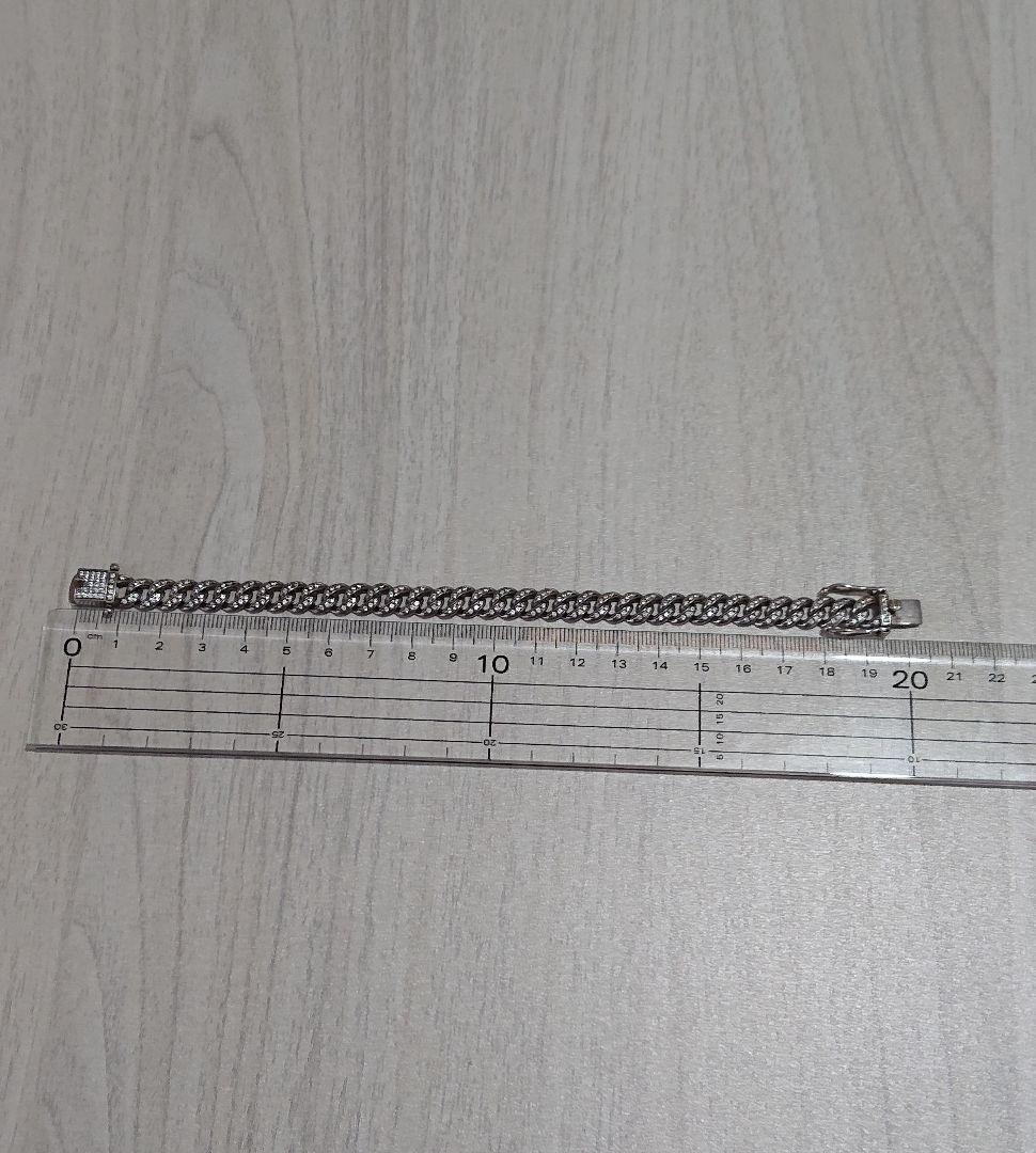 アヴァランチ silver925 マイアミブレスレット アバランチ シルバー