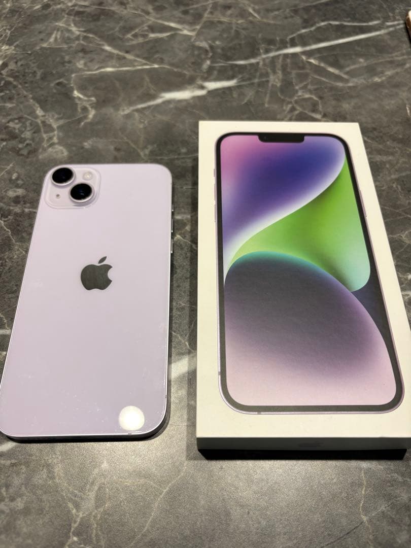 iPhone 14 Plus 128GB パープル