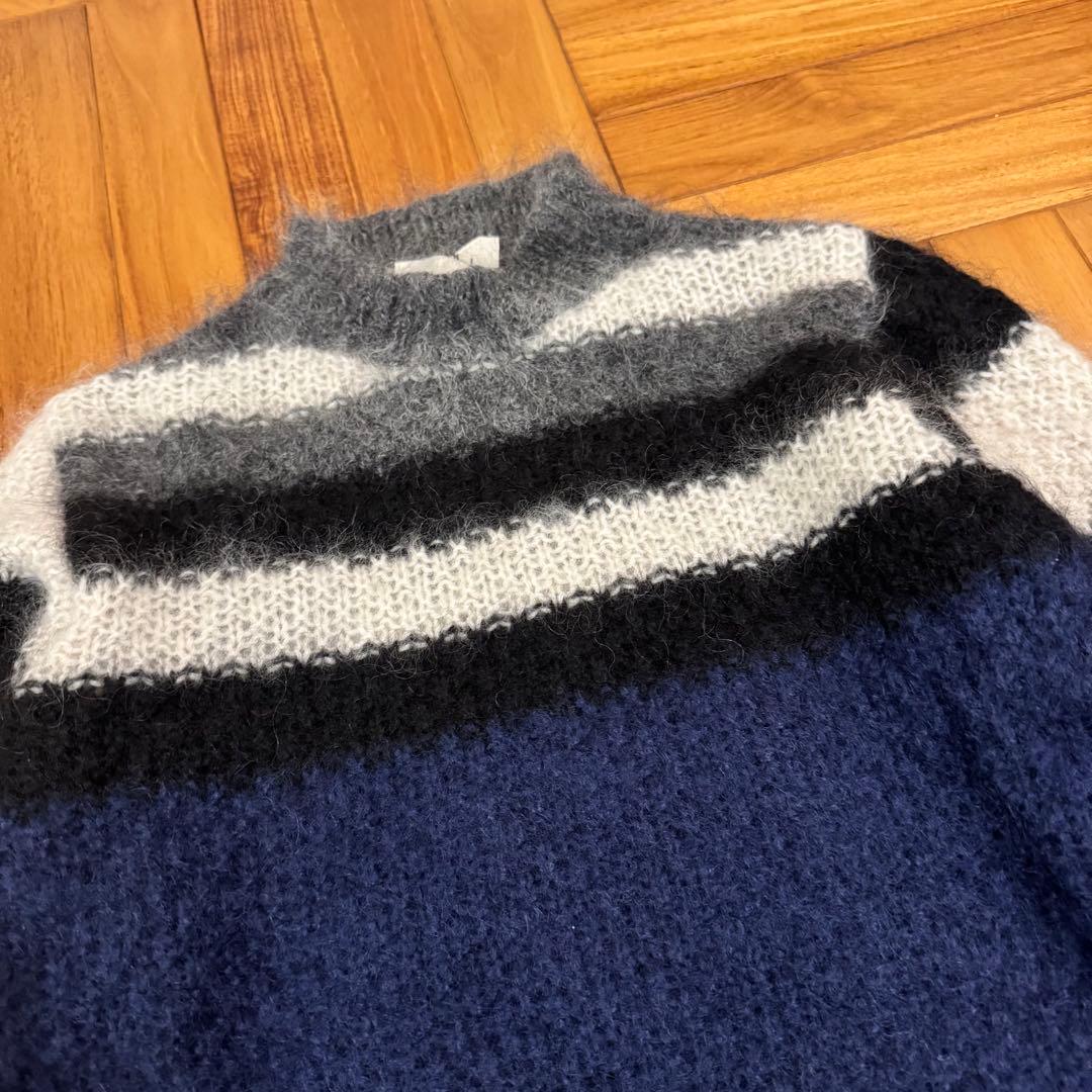 MARNI マルニ イタリア製ブロック切替モヘアニット