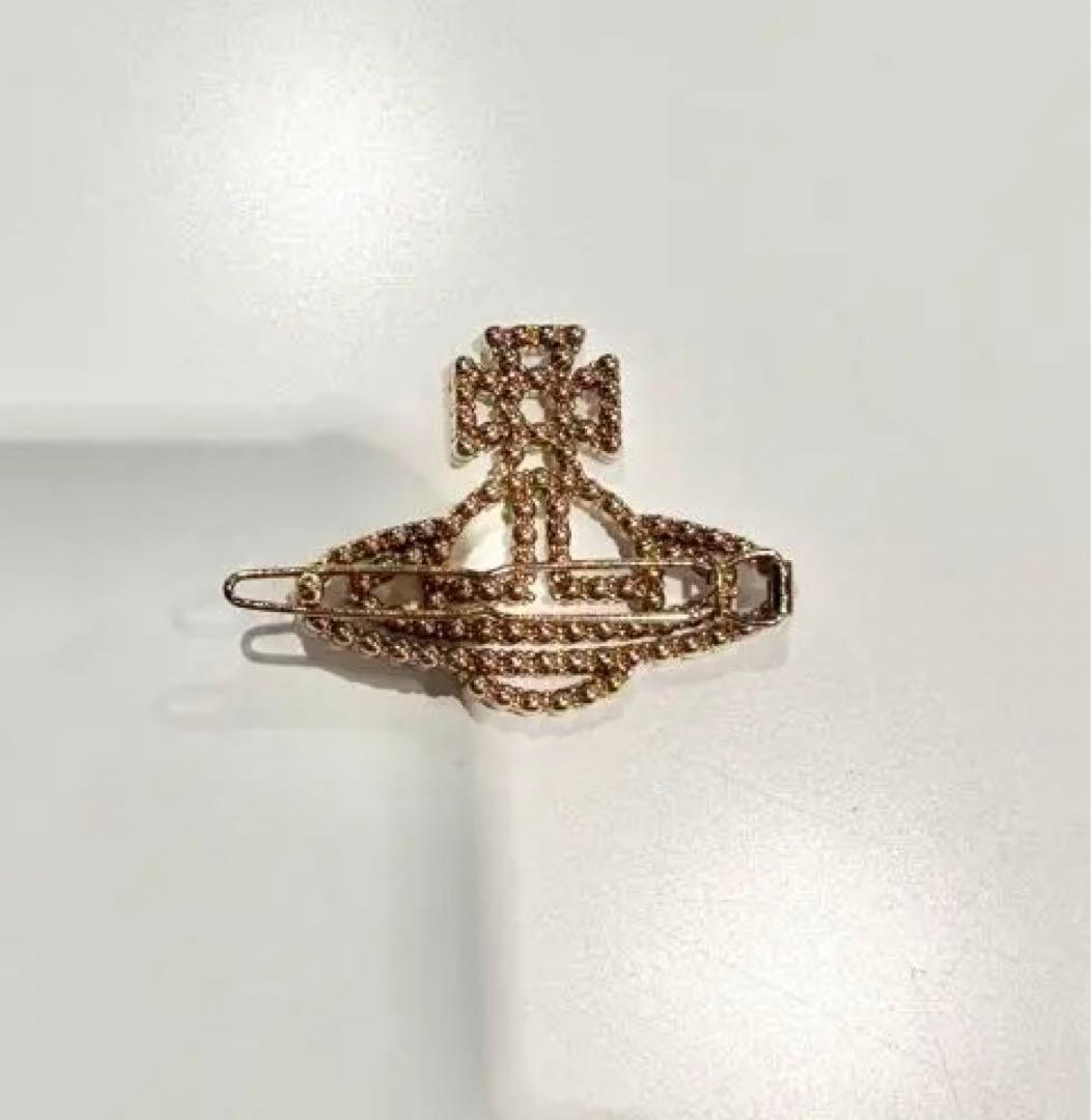 vivienne westwood＊オーブパールヘアピン