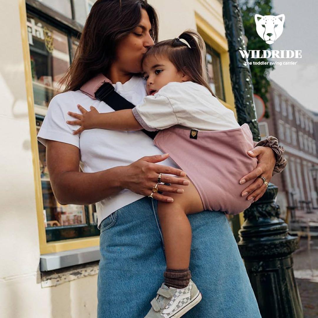 WILDRIDE ワイルドライド ローズ ピンク ヒップシート rose