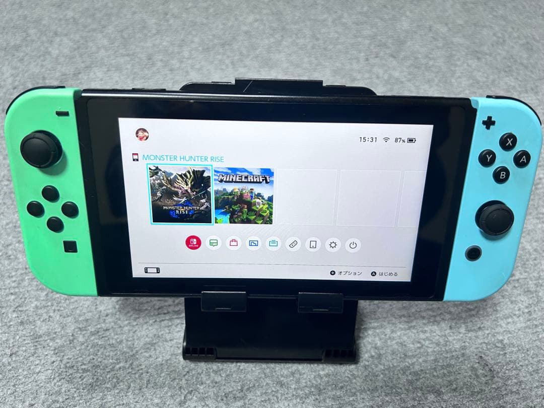 Nintendo Switch あつまれどうぶつの森【フルセット】動作確認済み