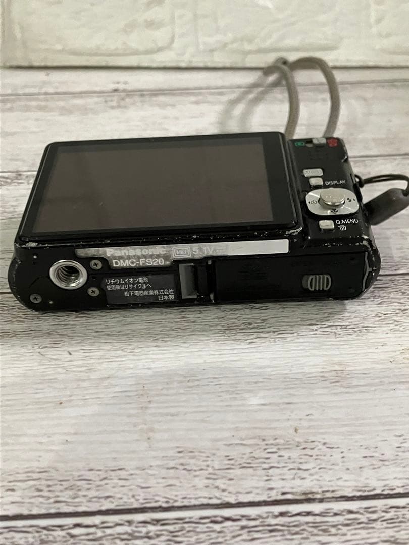 LUMIX DMC-FS20 10メガピクセル