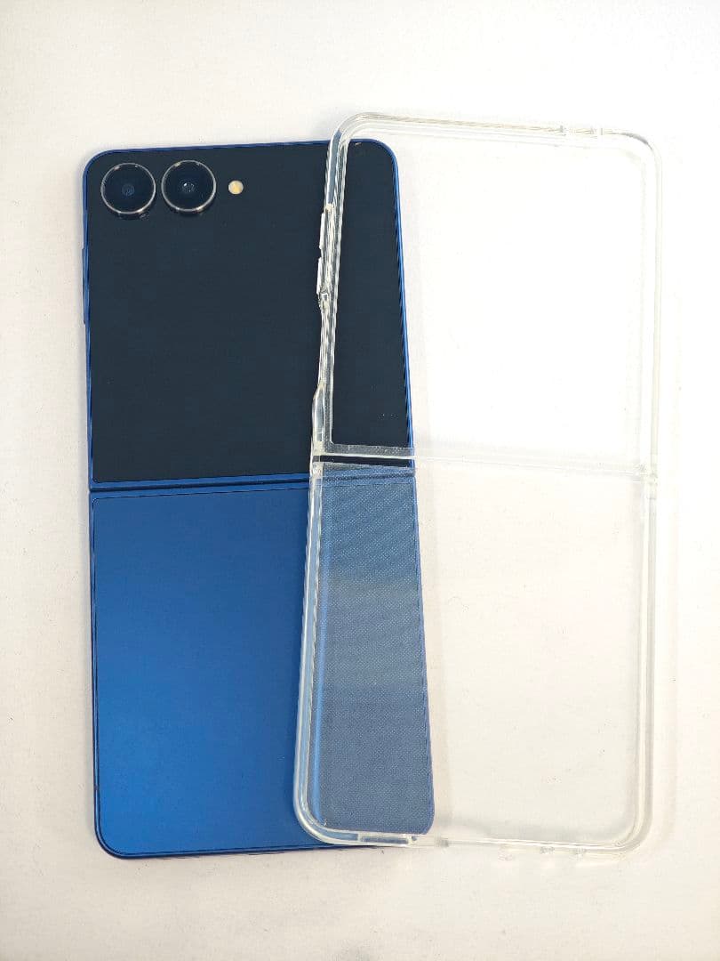 【Aランク】Galaxy Z Flip7 ブルーシャドウ 256GB 韓国版