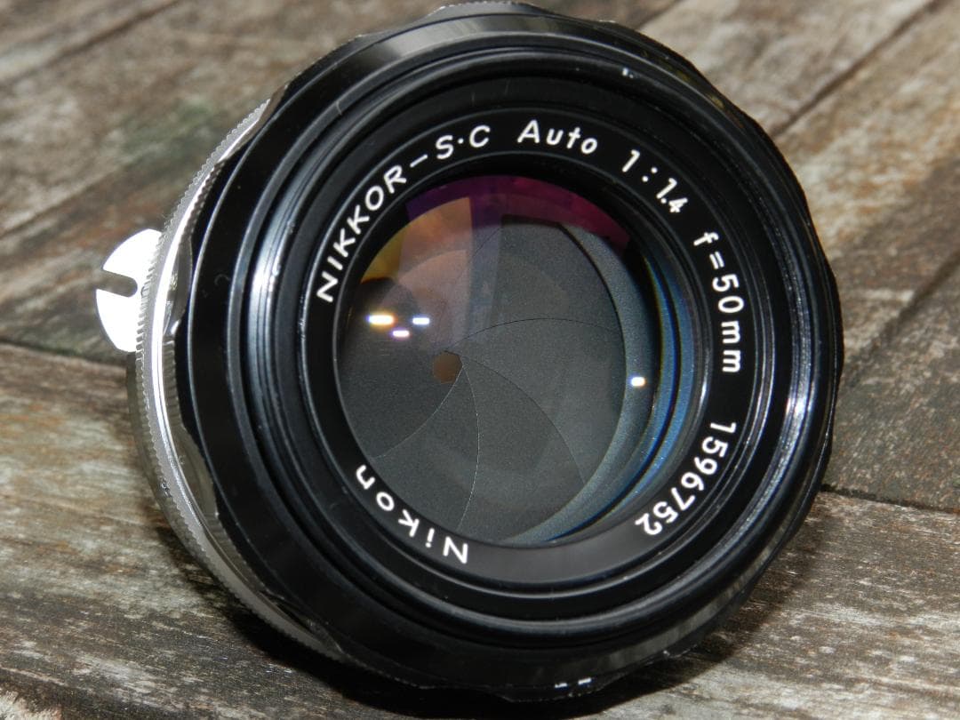美品　Nikon F Nikkor-S.C 50 1.4 カメラ　即撮影可