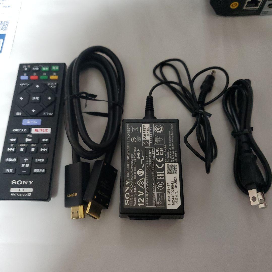 【2024年製】SONY UBP-X700 ブルーレイプレーヤー