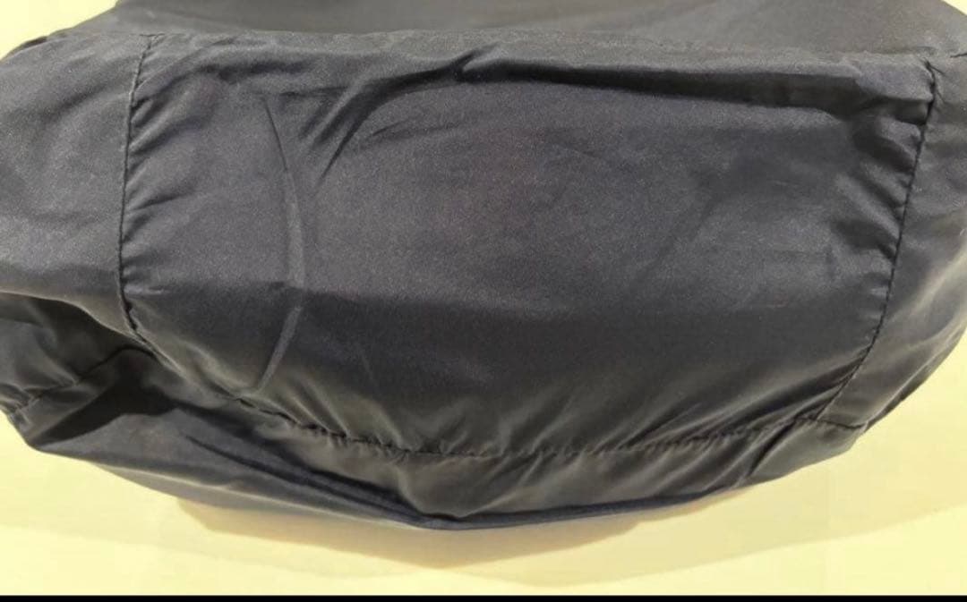 ジルサンダー ネイビー　リュック　バックパック　レザー