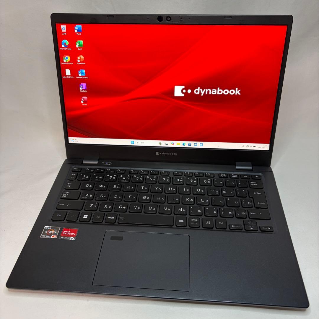 美品 dynabook GA83 Ryzen5 16GB 512GB フルHD