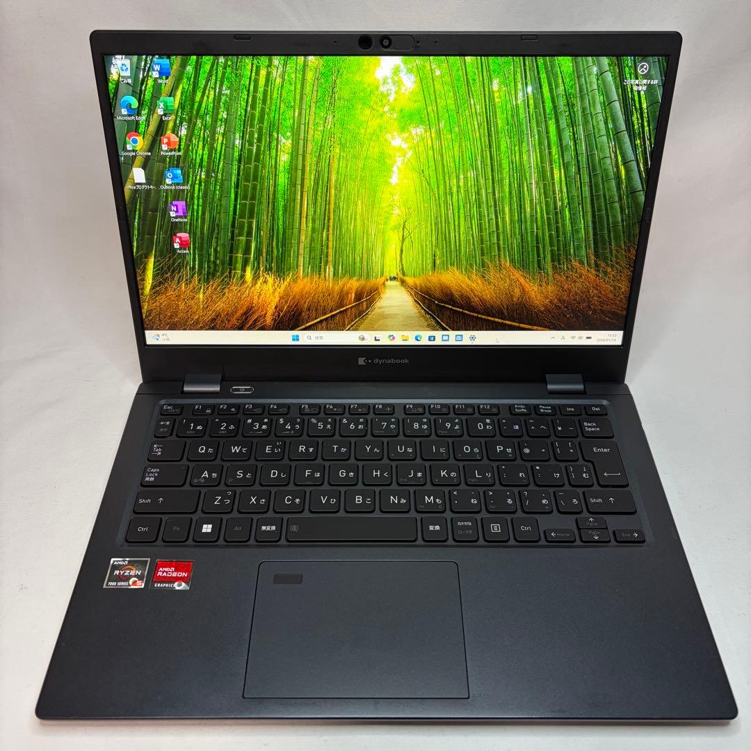 美品 dynabook GA83 Ryzen5 16GB 512GB フルHD